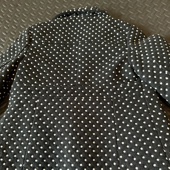 Cat & Jack Polka Dot Coat - Picture 8 of 8
